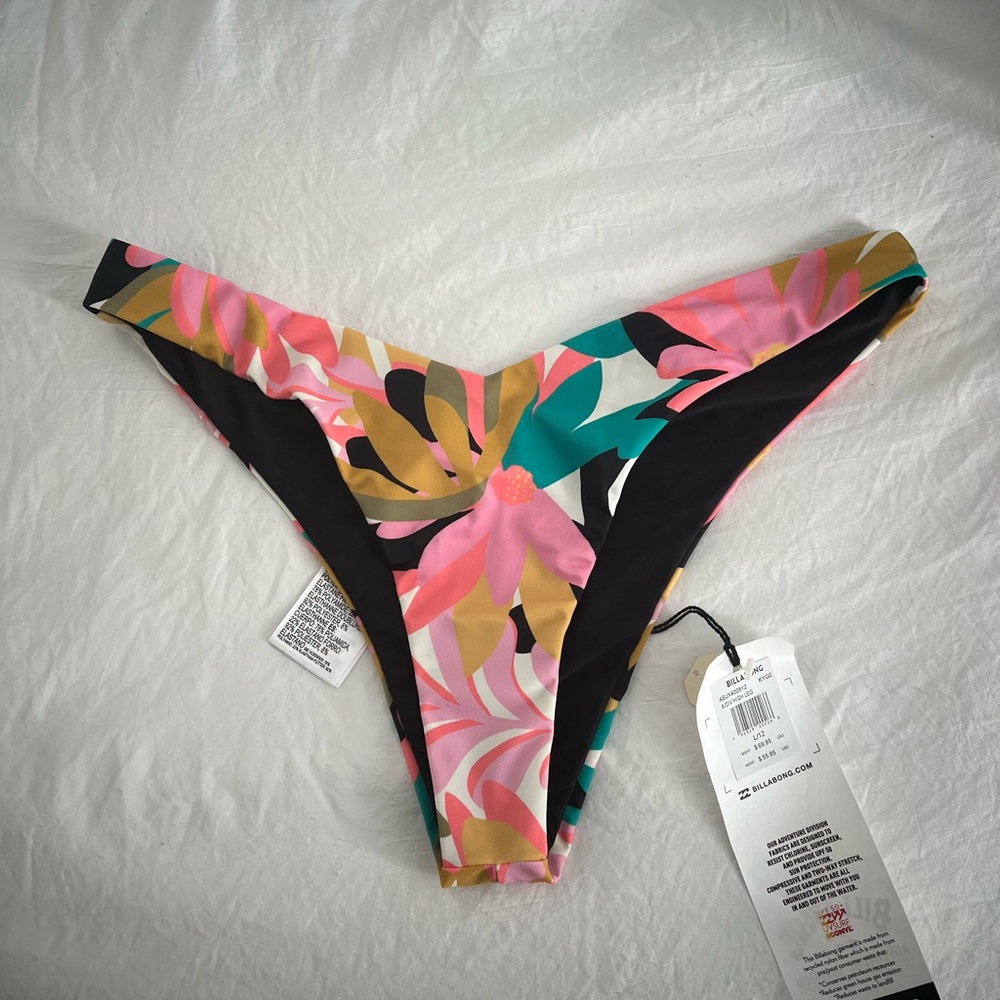 Billabong Cheeky Bikini Bottoms L NWT